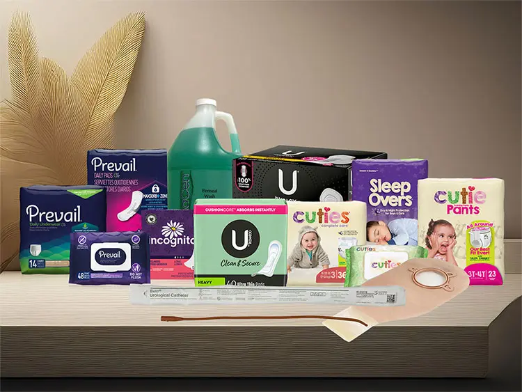 Incontinence - Urologicals